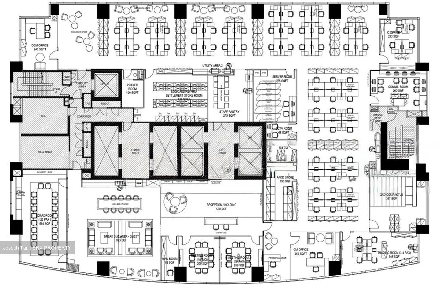 Prudential Tower (D1), Office #453935361